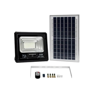 Focos solares para terrazas y pasillos