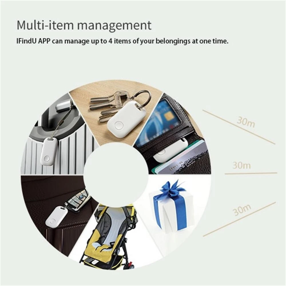 Mini TAG Tuya GPS Rastreador - Imagen 4