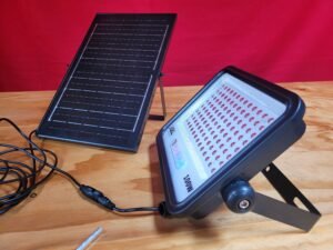 Foco Proyector Solar ECOLUZ PLUS 100W