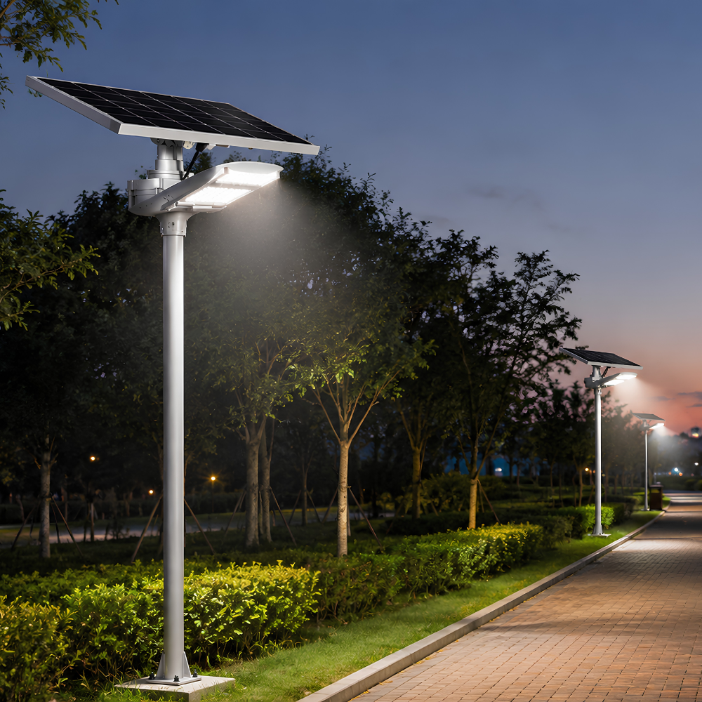 Luminaria peatonal solar Austral 600 W