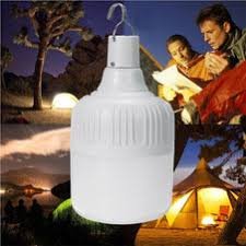Ampolleta solar multiuso 50W con Panel Solar + Control Remoto