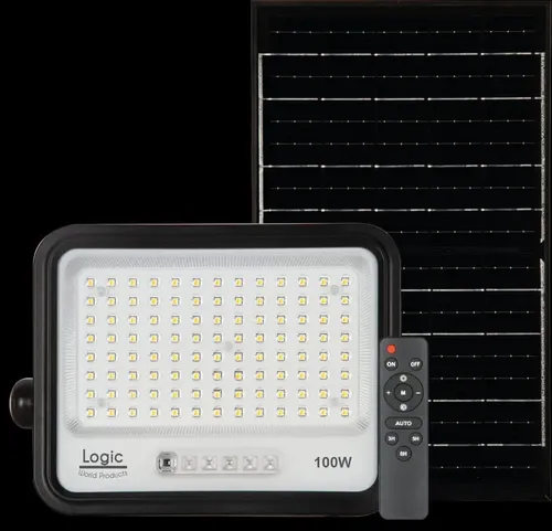 Foco Proyector Solar ECOLUZ PLUS 150W