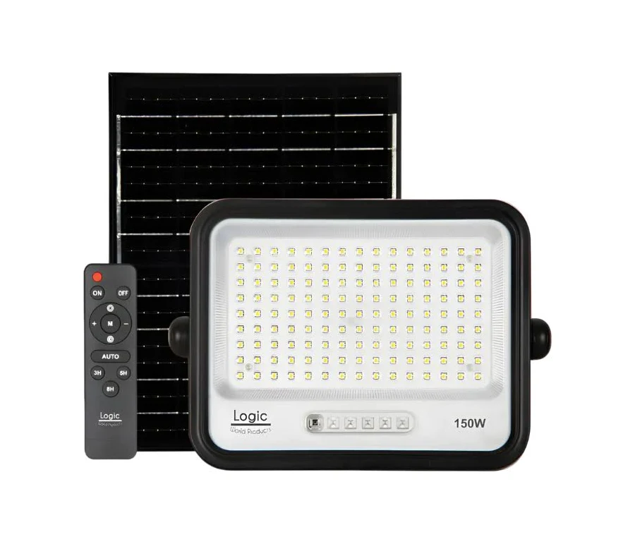 Foco Proyector Solar ECOLUZ PLUS 150W